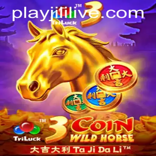 Exploring the Excitement of 3CoinWildHorse on JILILIVE.COM